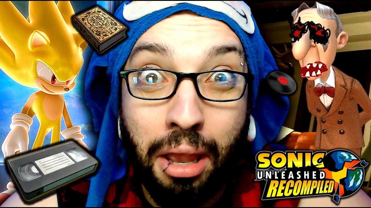 🔴 VOCÊS NÃO VÃO ACREDITAR NO QUE VAI ACONTECER HOJE NO SONIC UNLEASHED KKKKKKKKKKKKKKKKKKK