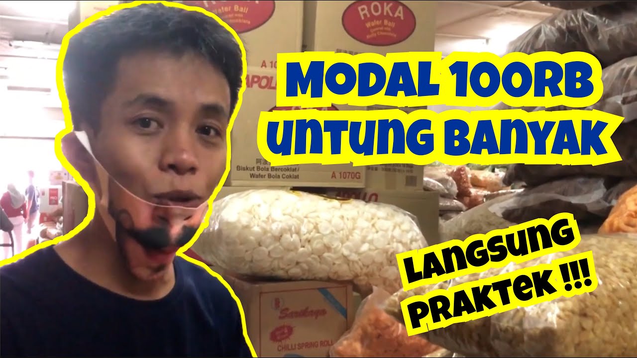 Ide Bisnis Modal 100rb, UNTUNG JUTAAN, langsung praktek.!! [Mudah dijalani]
