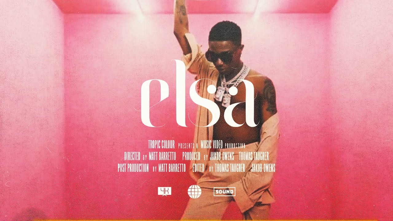 Afrobeat Type Beat x Wizkid Type Beat - “ELSA”