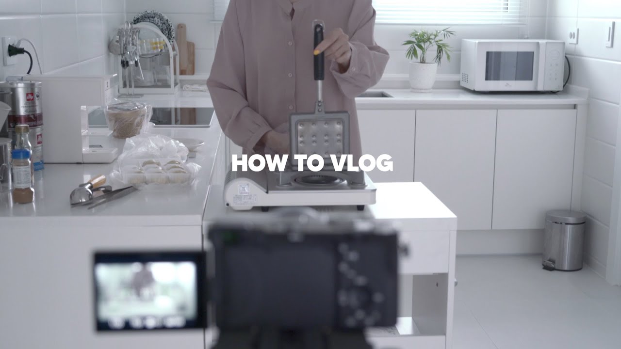 우리가 일상 브이로그를 예쁘게 찍고 편집하는 방법 (feat. 소니 a7C)