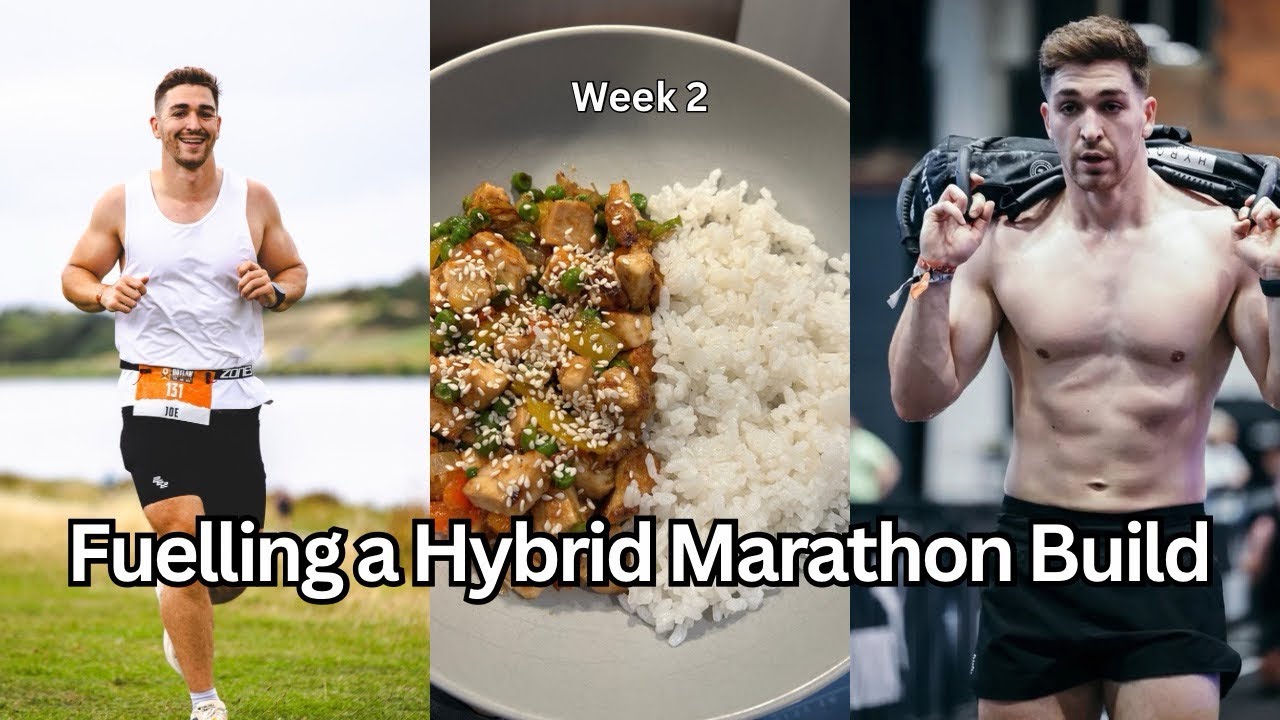 How I Fuel - The Hybrid Marathon Build 