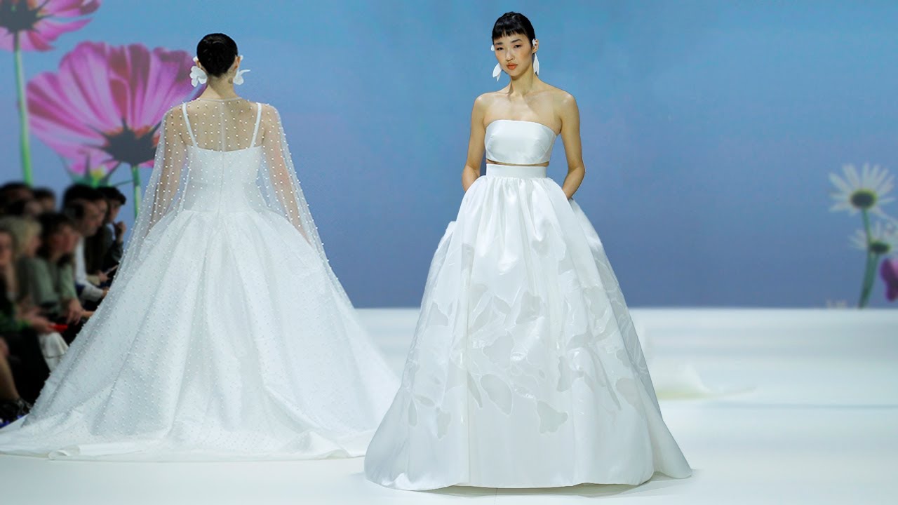 Jesus Peiro Spring 2023 | Barcelona Bridal Fashion Week