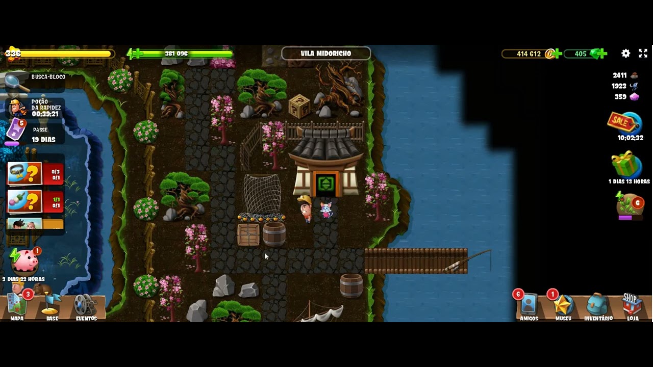 Diggy’s Adventure [FESTIVAL HANAMI] #02 Vila Midoricho - Completo – Português BR