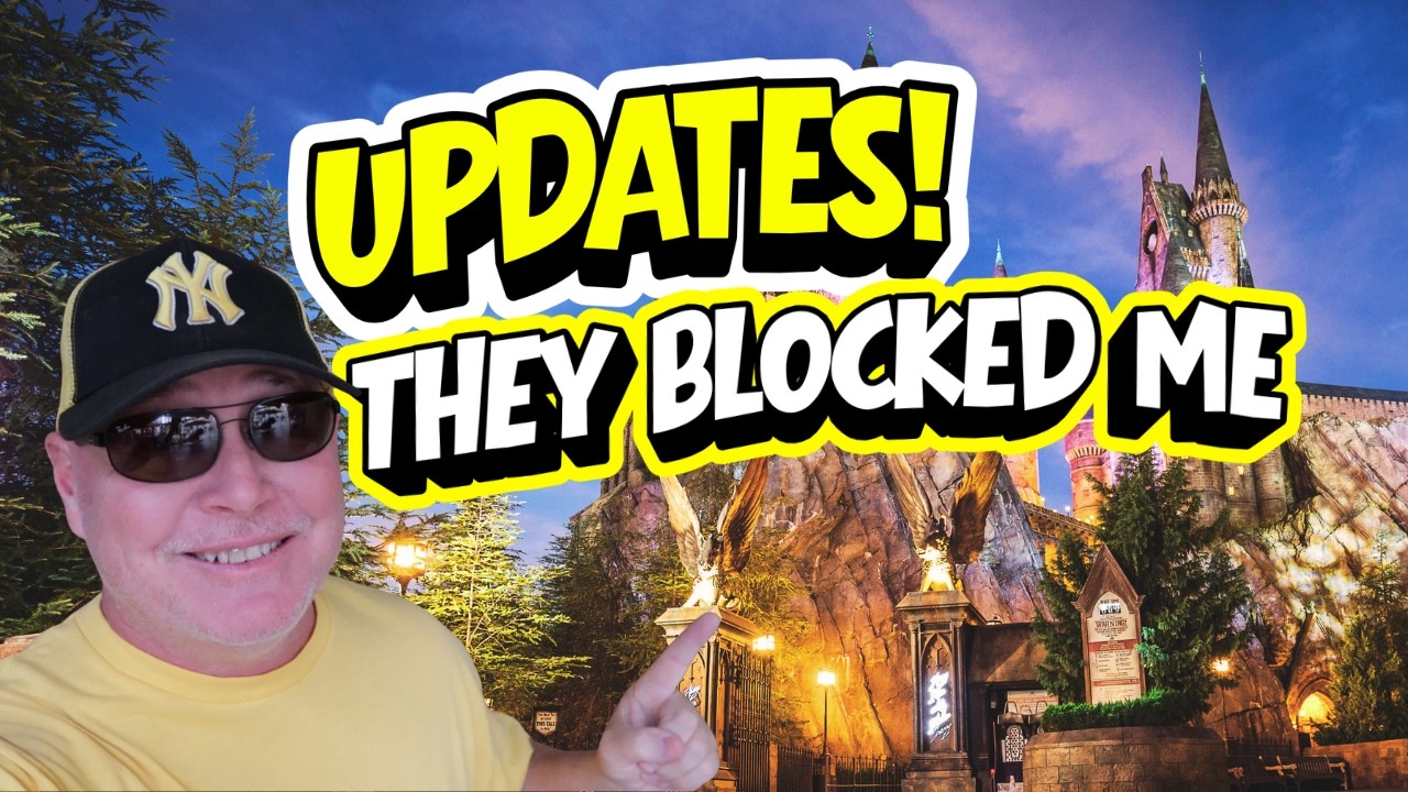 Updates! Islands of Adventure ~ Blocked & Back Tracked