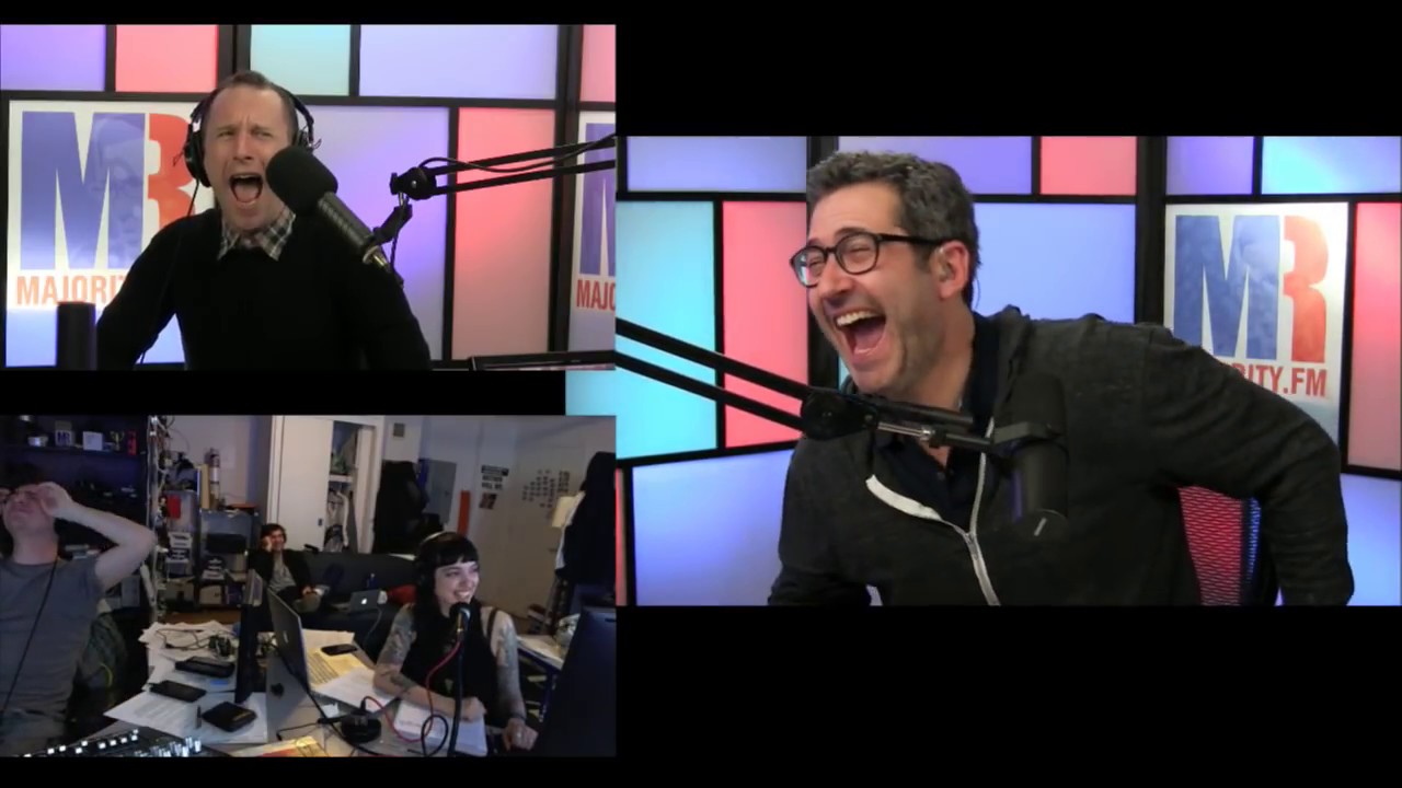Friend Of The Show Jordan Peterson Calls In