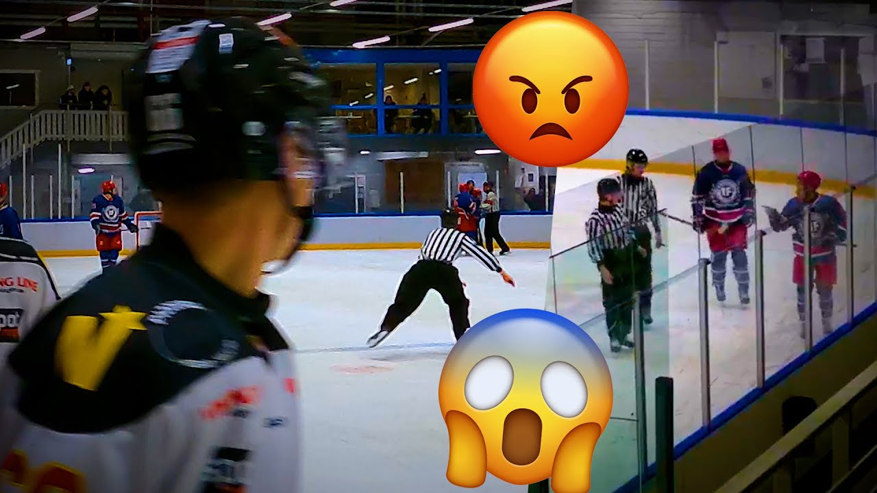 24. Vrede, gubbhörn och slagsmål med domaren i galet play off