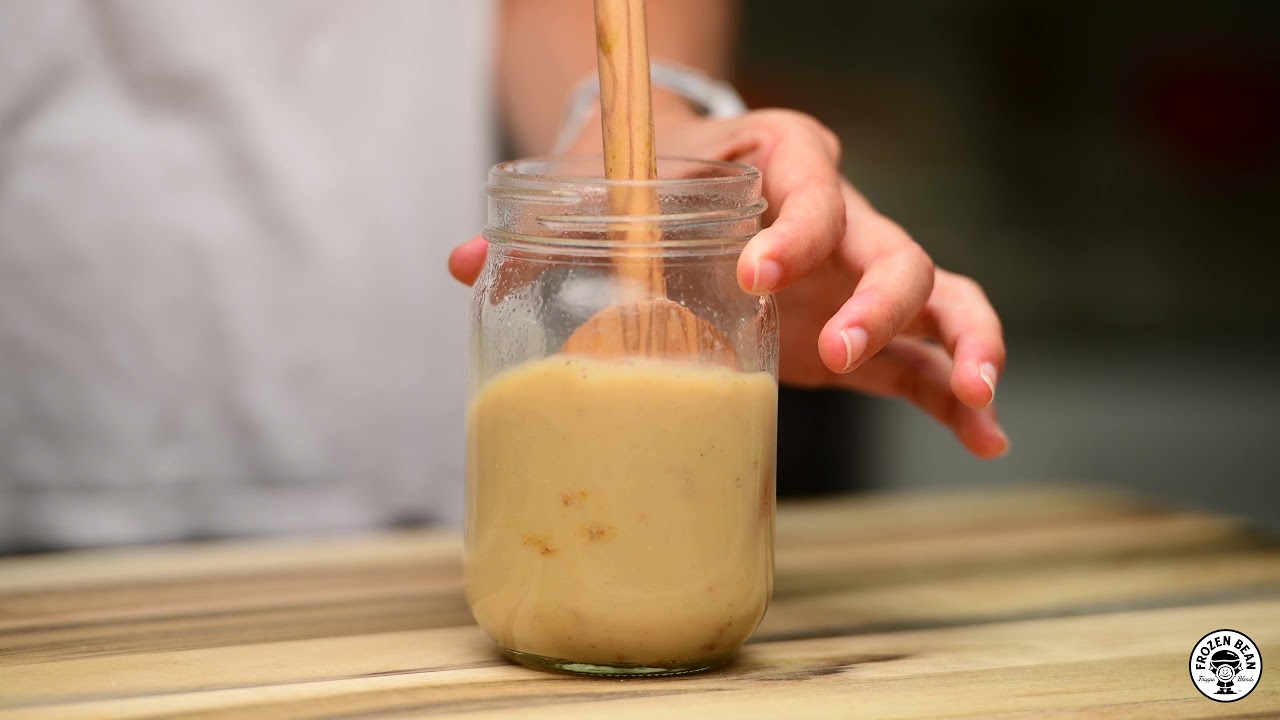 The Frozen Bean™ Lightened Latte & Frappe
