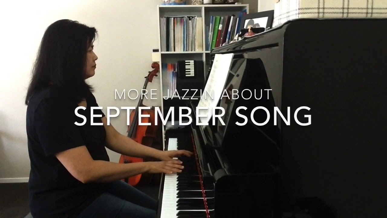 September Song - Pamela Wedgwood Jazzin' About series