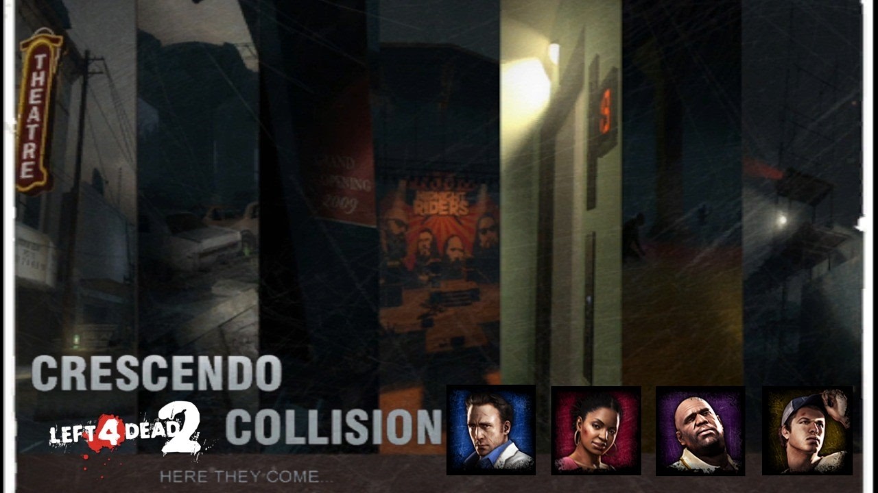 Left 4 Dead 2 - Crescendo Collision | Custom Campaign |
