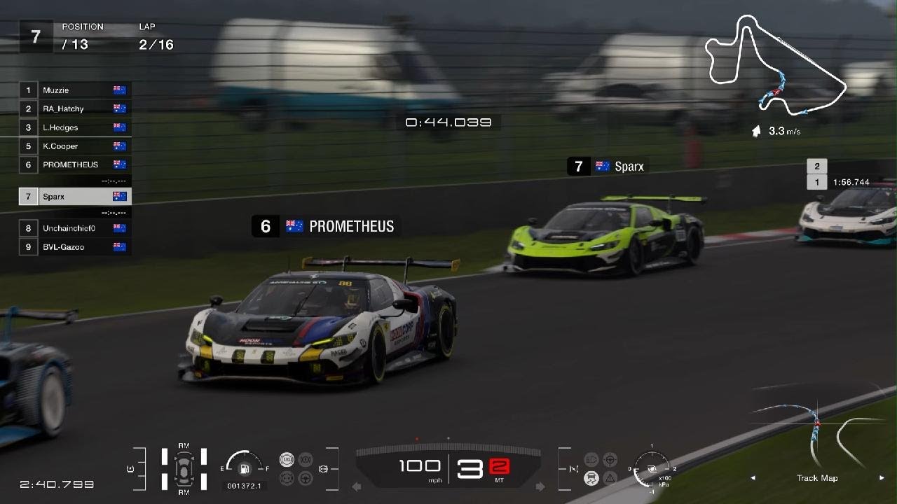 AGT  - Ferrari 296 Season Race 7 