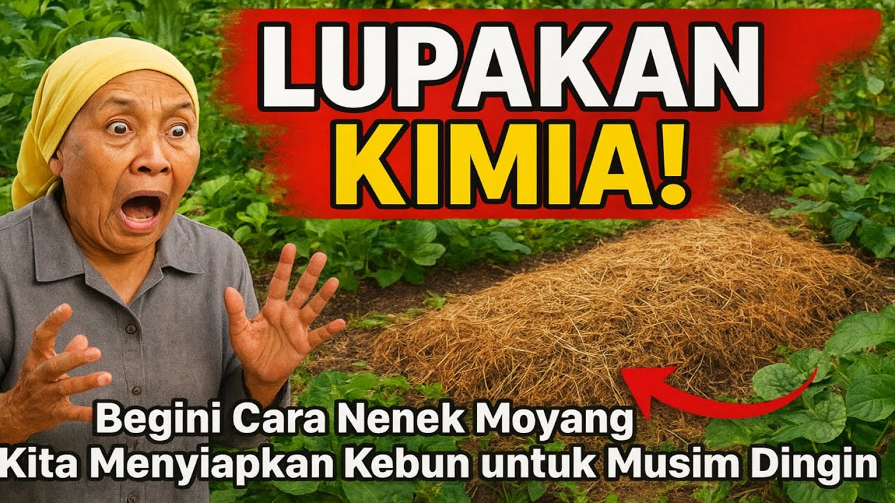 LUPAKAN KIMIA! Begini Cara Nenek Moyang Kita Menyiapkan Kebun untuk Musim Dingin (Anda Pasti Terkej