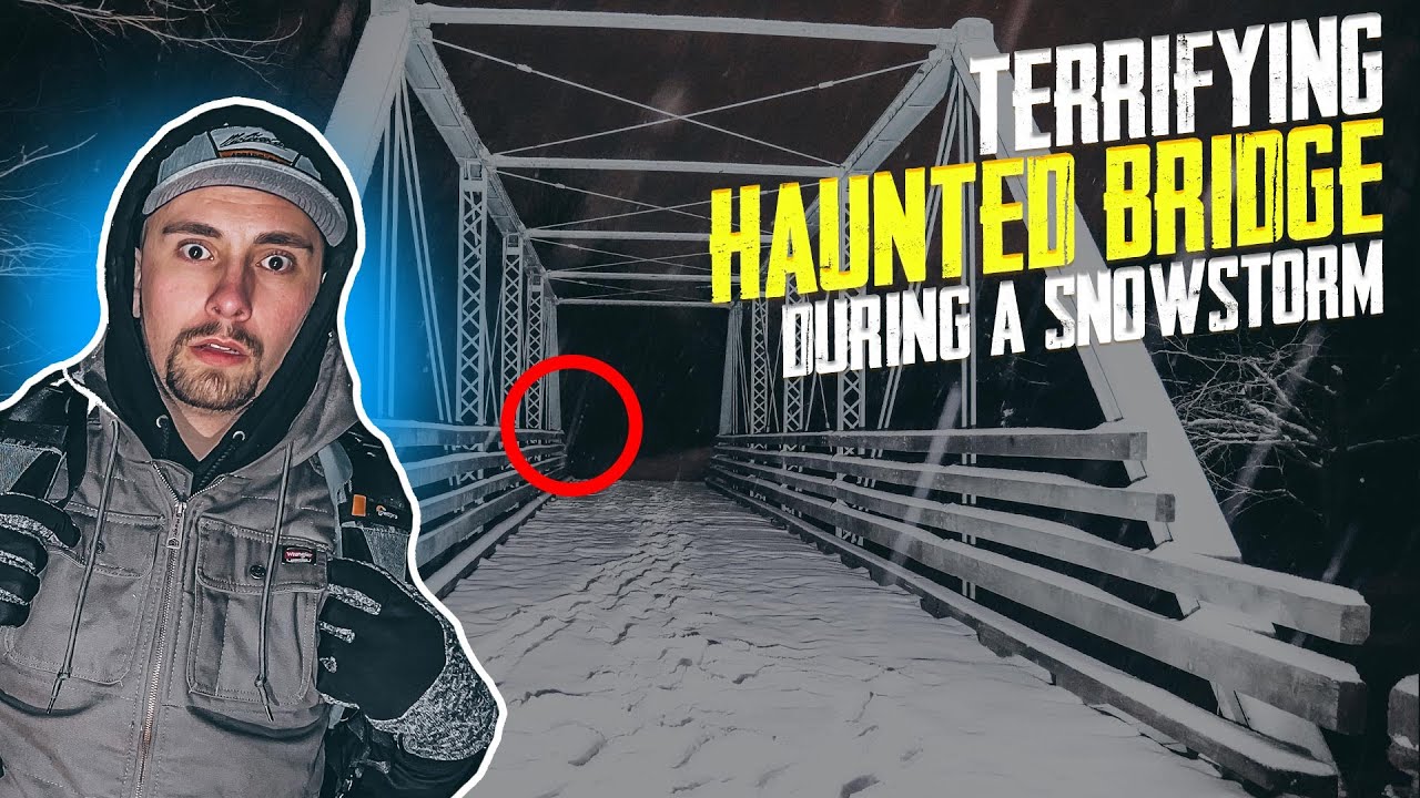 NEVER GO TO THIS BRIDGE ALONE AT NIGHT (VERY SCARY)
