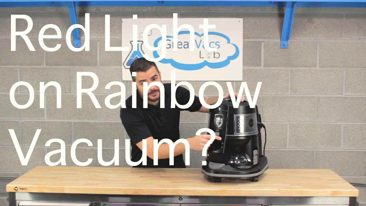 Красный свет на Rainbow E2 Black!? Почему?