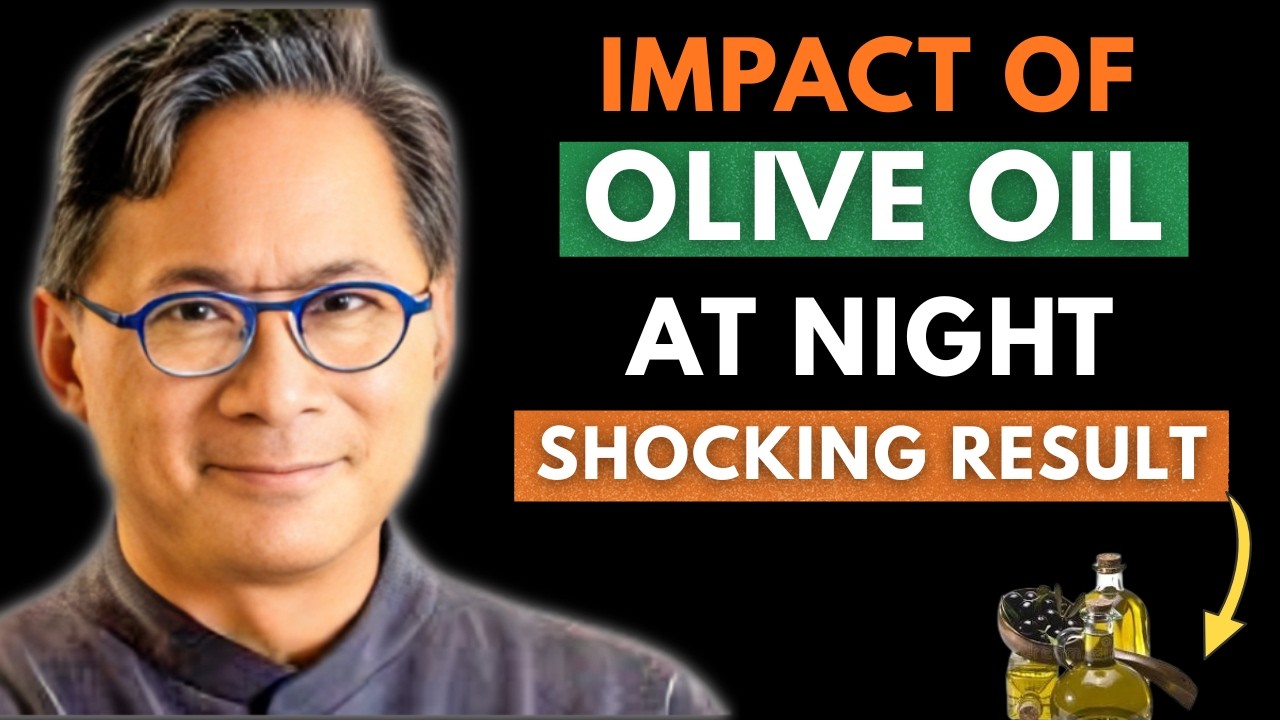 1 Tablespoon of OLIVE OIL At Night Can Trigger an IRREVERSIBLE Body Reaction!