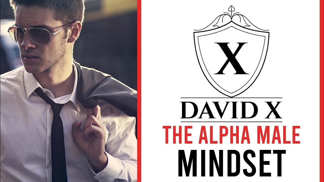 David X On The Alpha Male Mindset