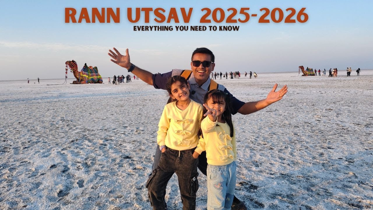 Rann Utsav 2025 | Rann of Kutch | Travel Vlog | Yahara's VLOG🎥
