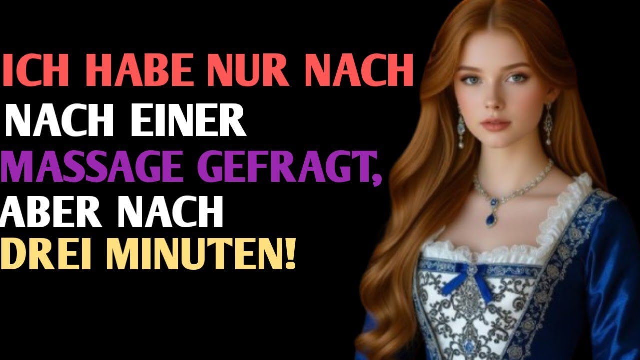Die Massage, die alles veränderte - Eine...