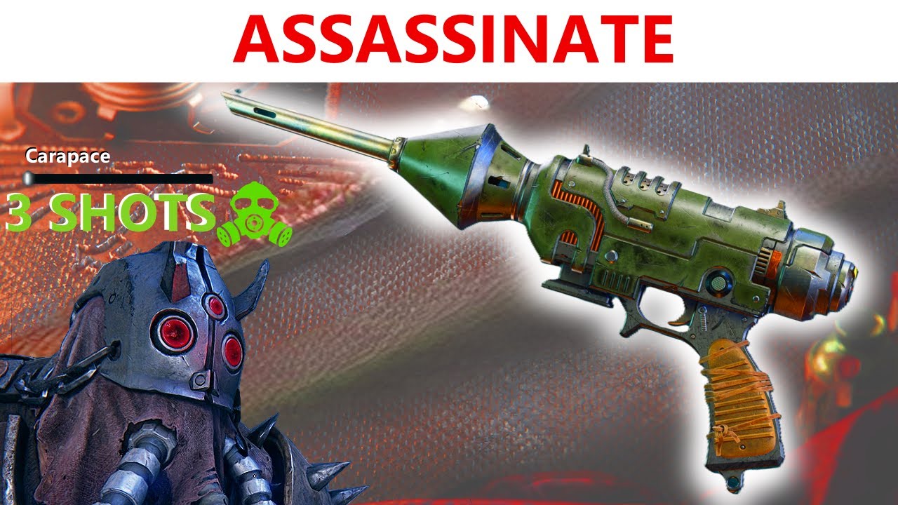 A Tutorial on the Needle Pistol | Darktide