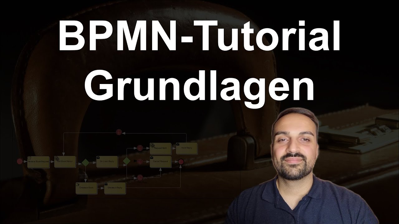 BPMN Tutorial - Grundlagen | Business Process Model and Notation | BPMN lernen