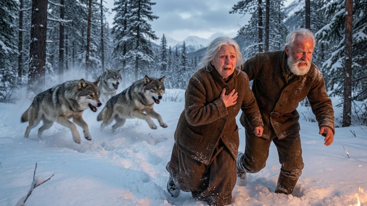 90-Year-Old Couple Fights Wolves and Survives -60°F Alaskan Wilderness
