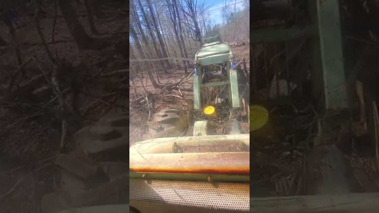 logging with my ole c7 treefarmer