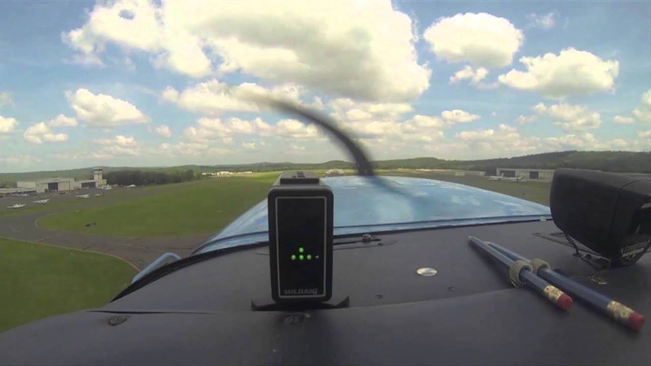 Safe Flight's SCc Leading-Edge AoA System
