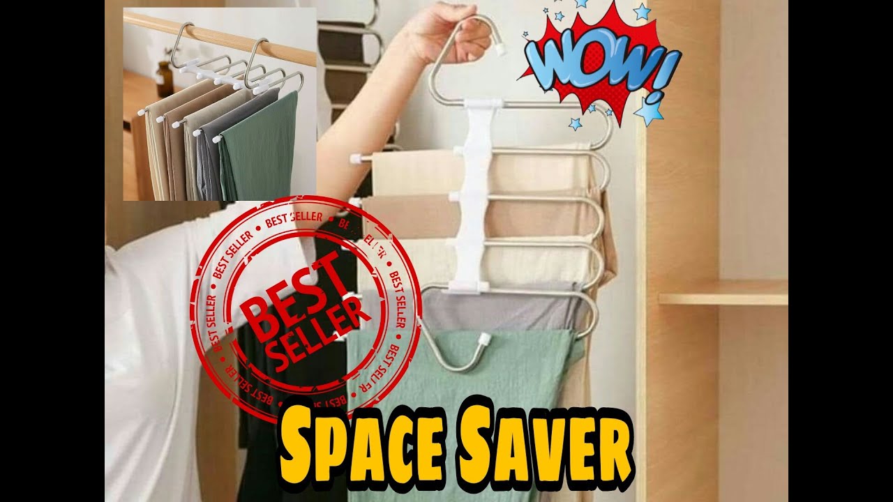 How to Assemble 5in1 Multi Purpose Pants Organizer