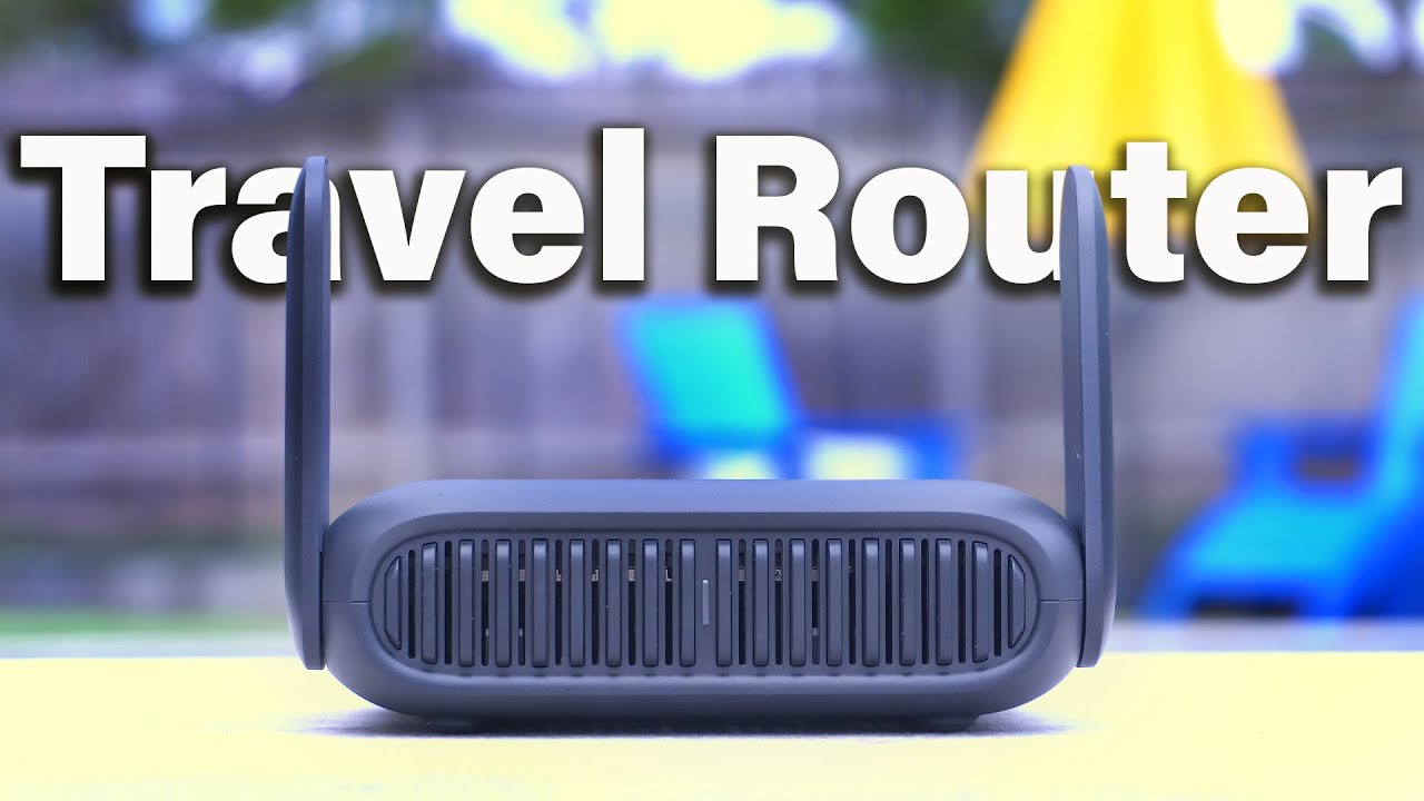 You actually need this - TP-Link BE3600 Wi-Fi 7 Travel Router