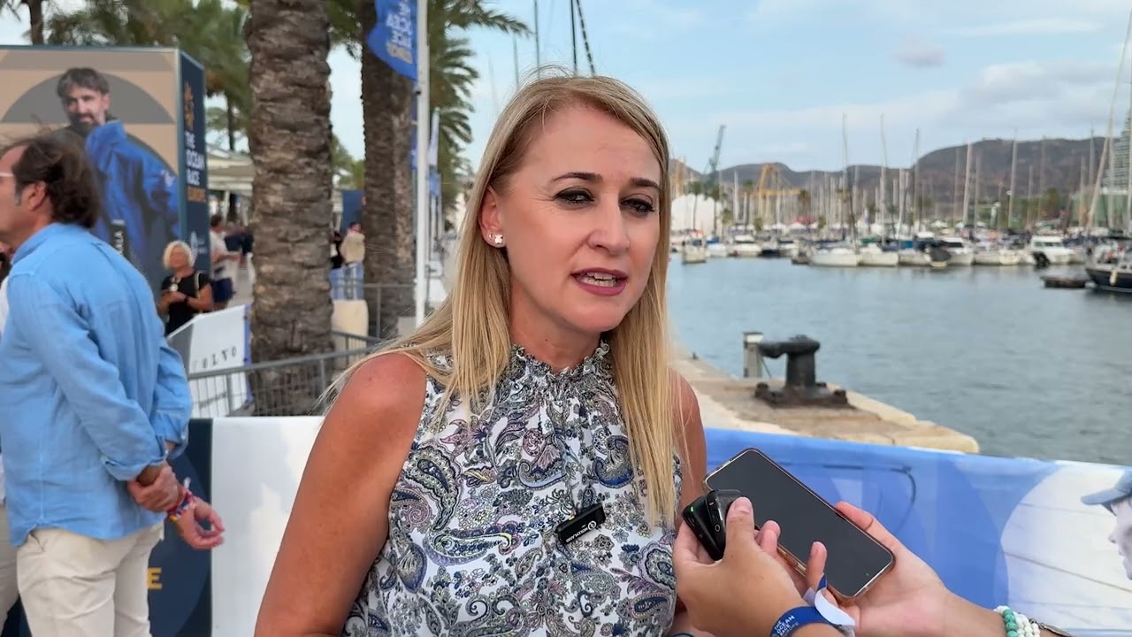 Inauguración Ocean Race en Cartagena (24-08-2025)