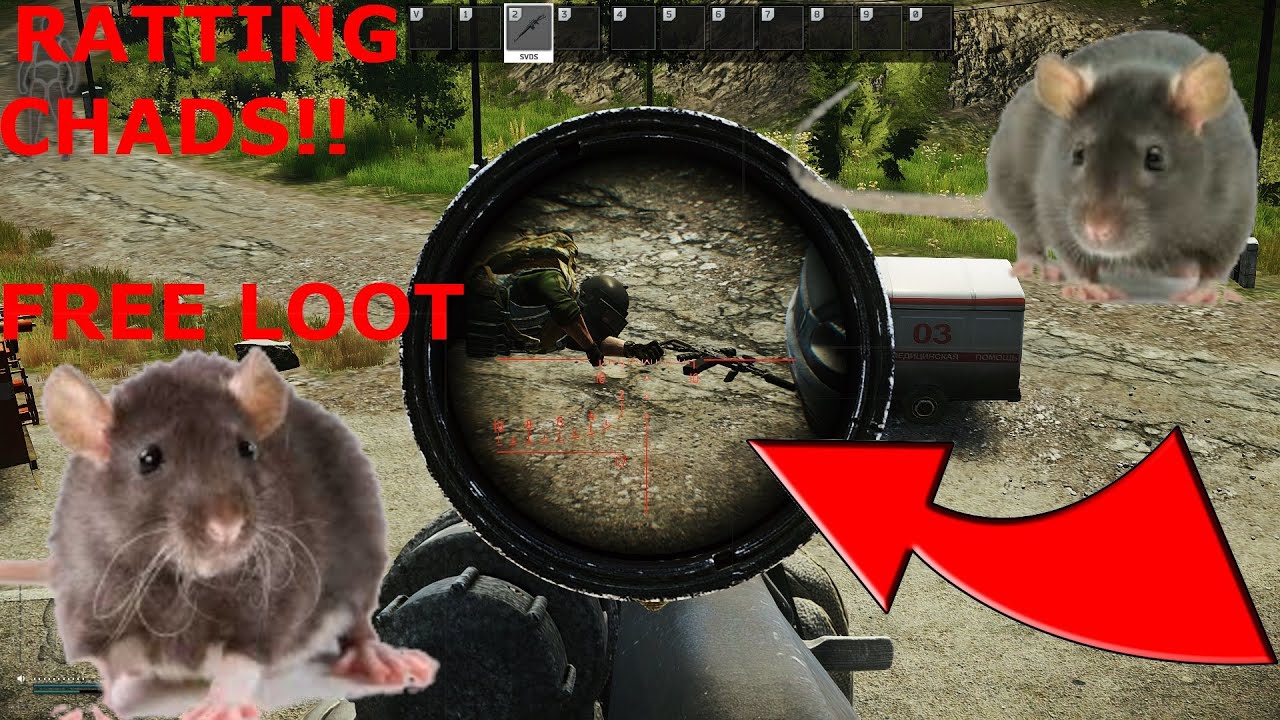 The best RAT SPOTS in TARKOV