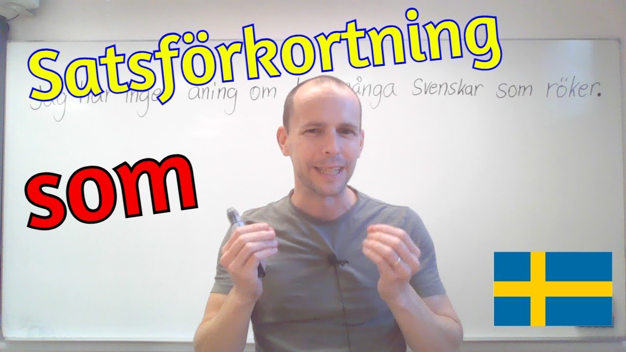 Ska jag använda "som" eller inte? (intressant mening) SFI