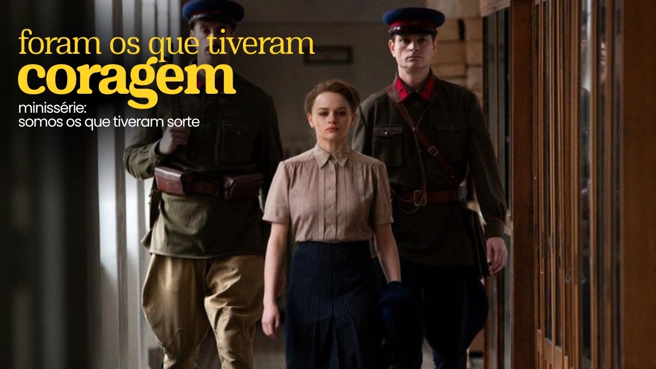 somos os que tiveram sorte: uma história de guerra que merece a sua atenção