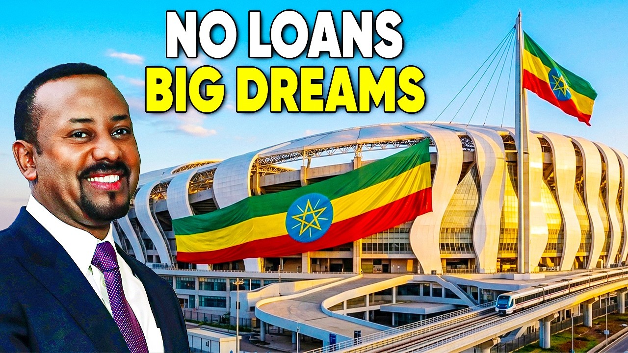 Никаких иностранных займов: умный торговый коридор Эфиопии и стадион Адей Абеба