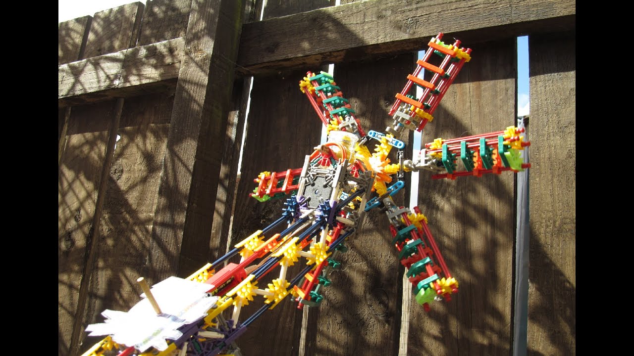 Knex Top Scan, Over the Top and Carousel Crows (UK)