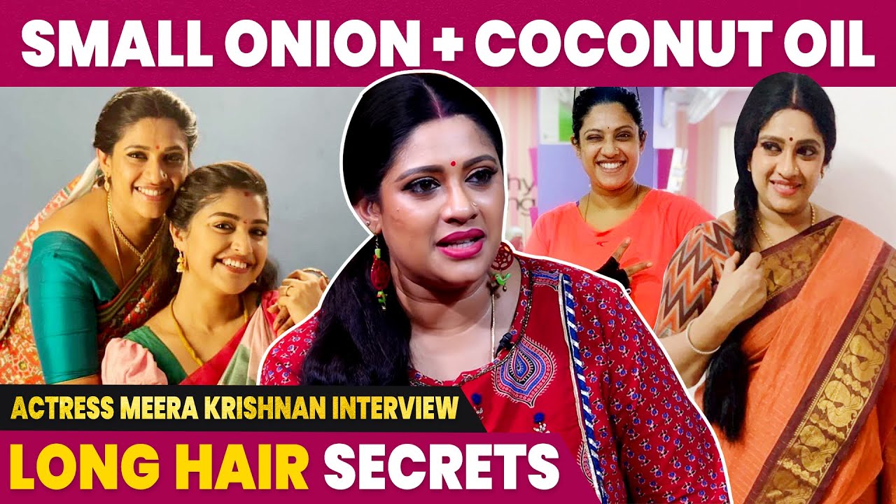 Actress Meera Krishna | Hair Growth Home Remedies |Long Hair