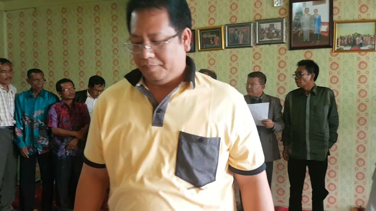 Deklarasi Pembentukan Perkumpulan Marga Sinurat se Indonesia pada 15 November 2018 di Lumbanpea