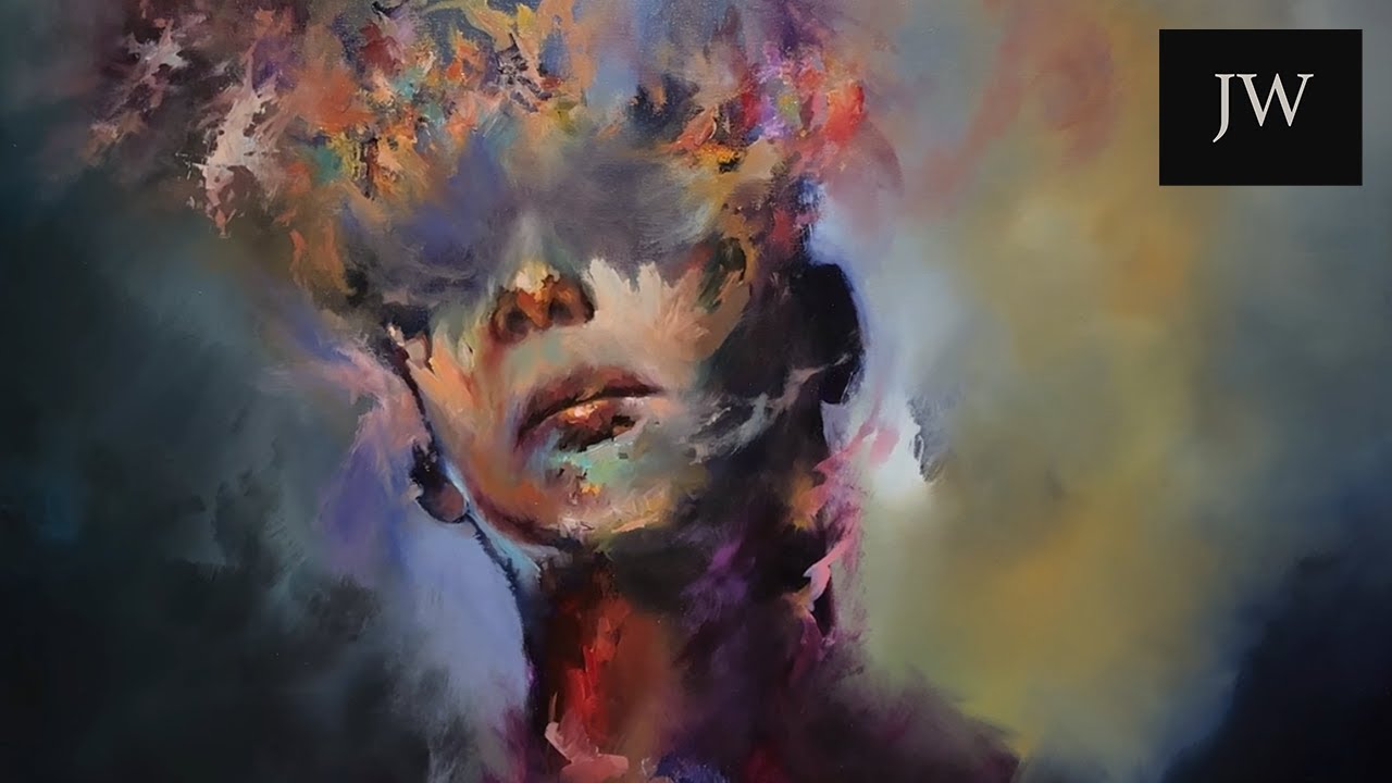 Abstract Portrait Painting Workshop - Creative Brief