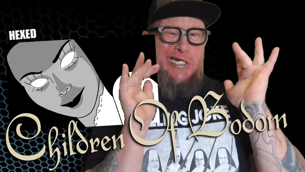CHILDREN OF BODOM - Hexed  (First Reaction)