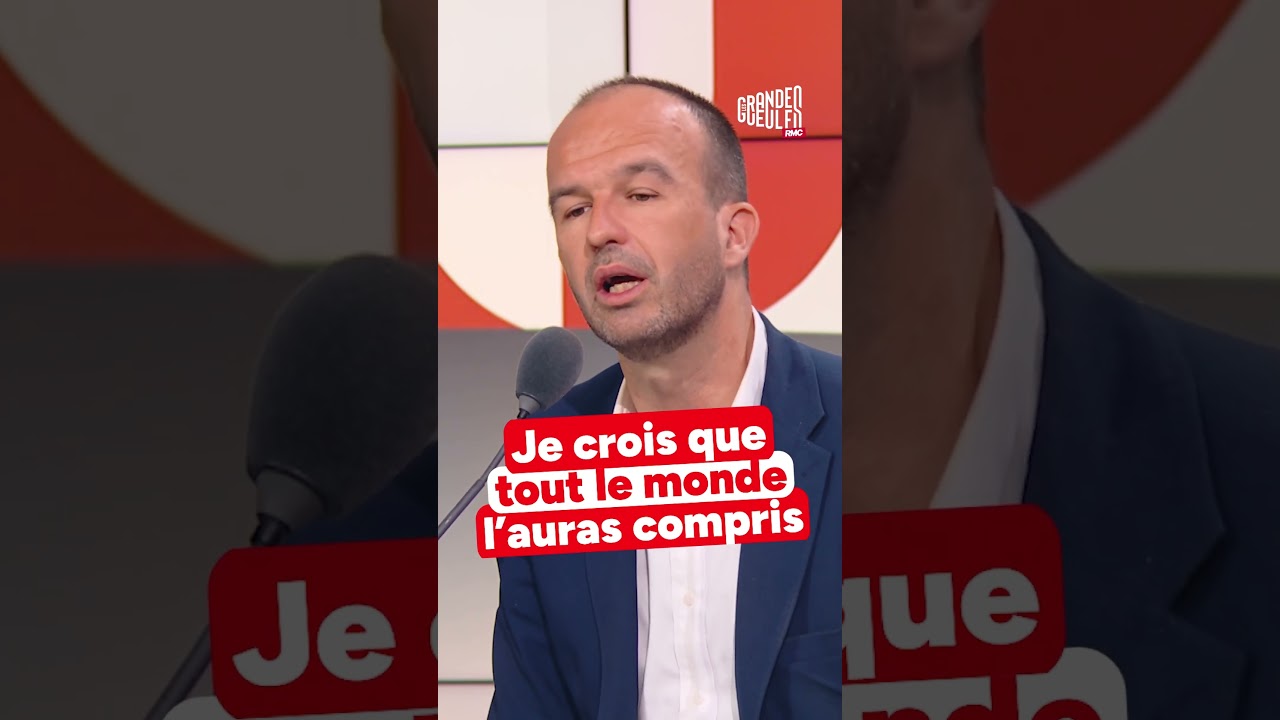 Pr&eacute;sidentielle 2027 : Manuel Bompard r&eacute;pond &agrave; Rapha&euml;l Glucksmann