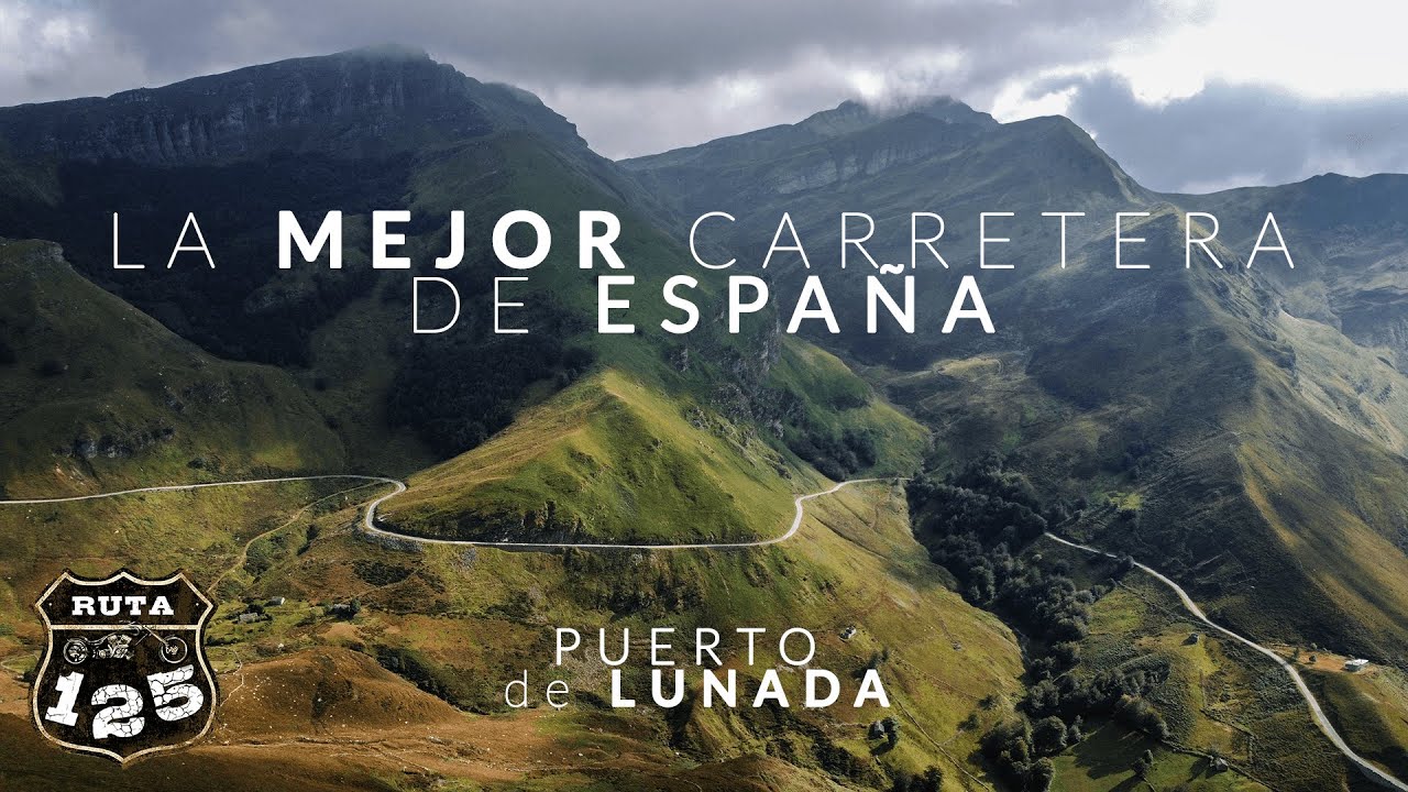 La mejor carretera de españa | Puerto de Lunada | CANTABRIA | EP. 2