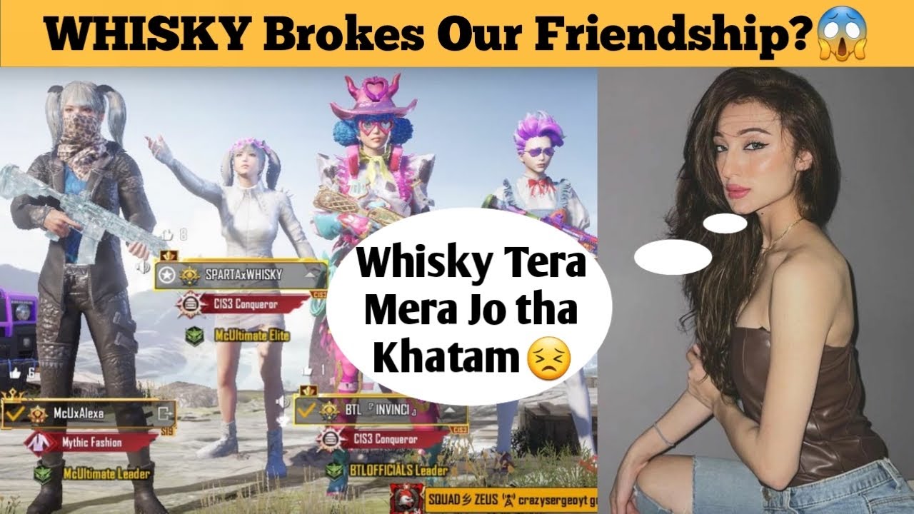 Broked Friendship Because Of A  Random Girl?😳😱 [ youtubeALEXA ]