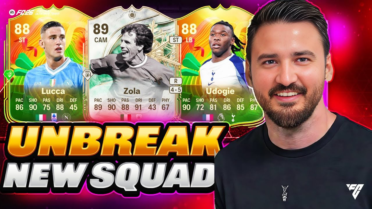 FC 26 New Squad + Santos SBC UNBREAKABLES - Elite Division Gameplay LIVE! 🔥