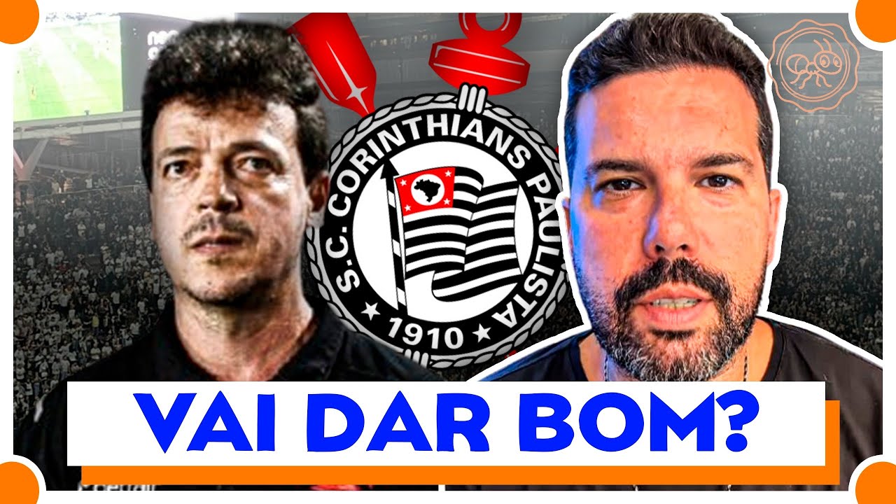 O CORINTHIANS DE FERNANDO DINIZ!