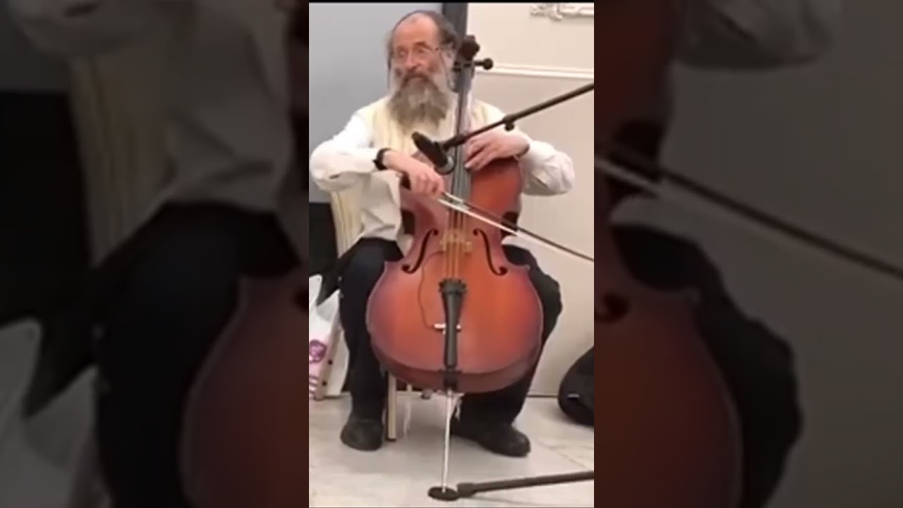 Cello Daniel Blatt,Organ Natan Razלכה דודי(ברסלב)Lecha Dodi(&ldquo;Welcome Shabbat Bride&rdquo;)