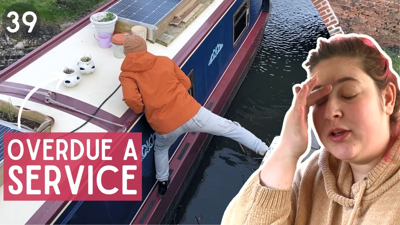 Our ENGINE WON'T START | We left our service TOO LONG - 39