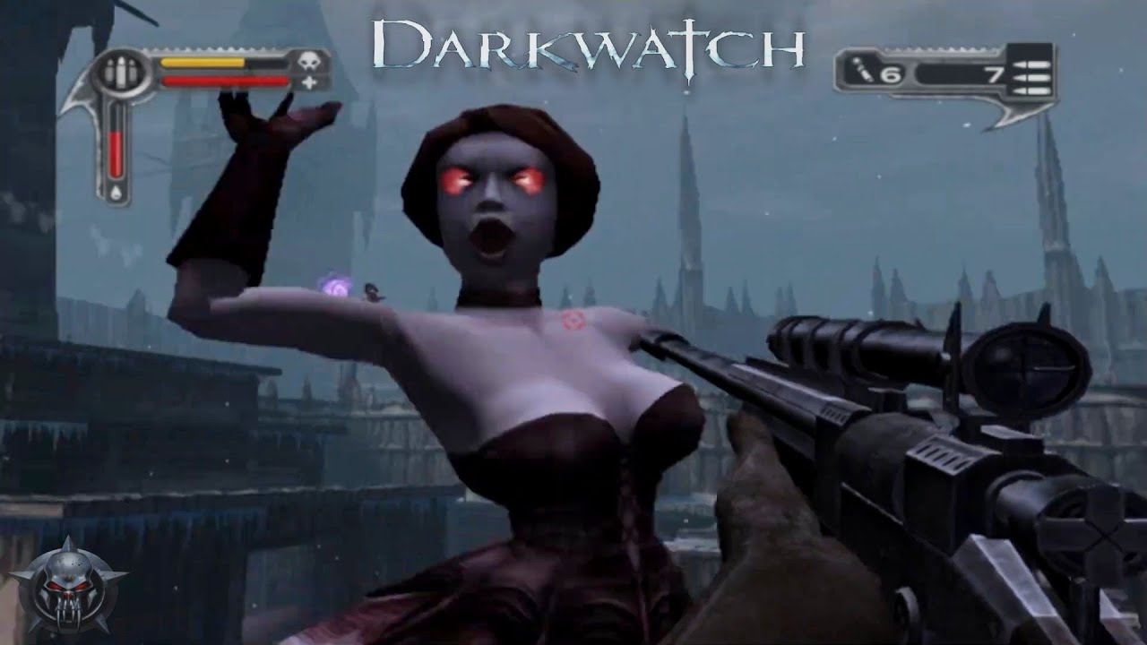 DARKWATCH | Mission #5 - DARKWATCH OUTPOST [1/2] (PS3 1080p)