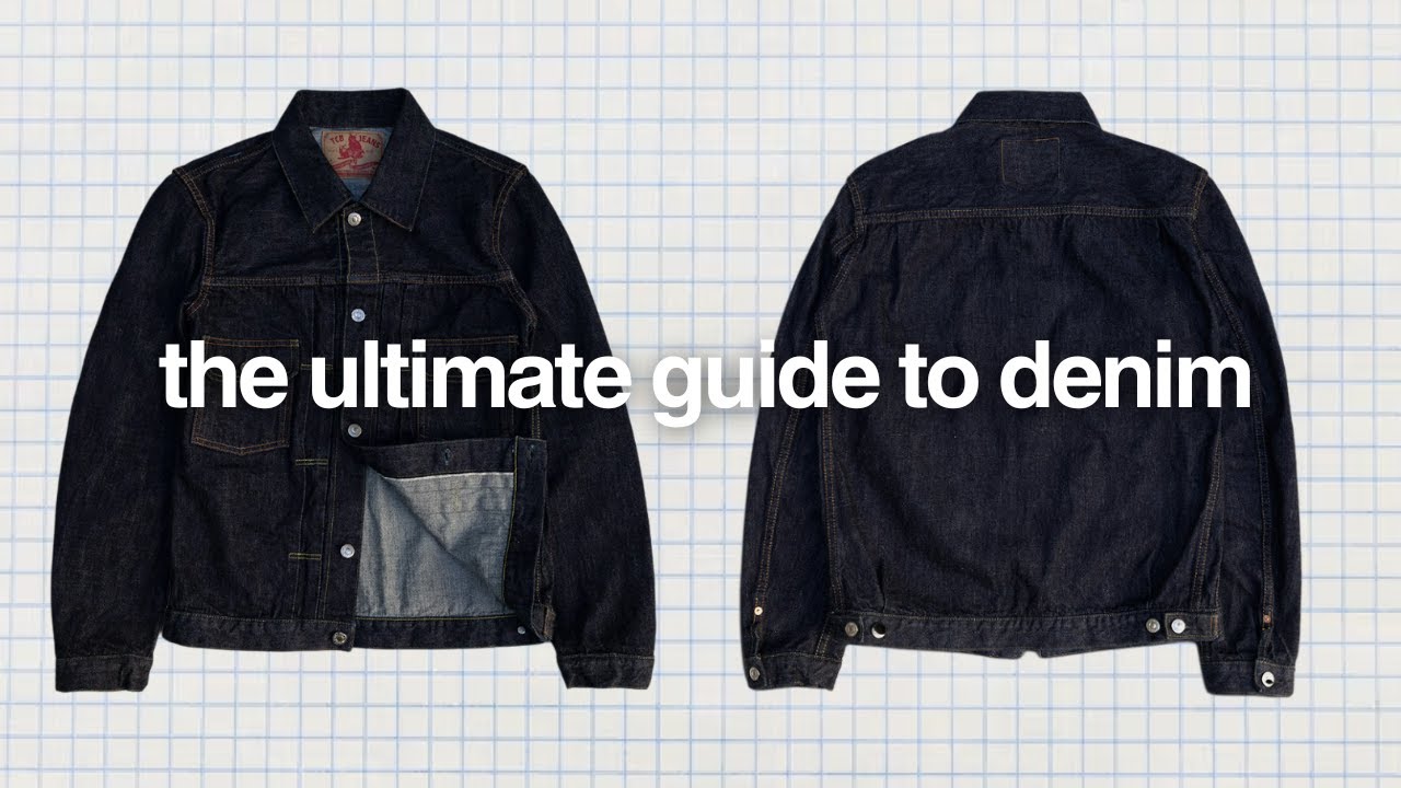 the only denim jacket guide you'll ever need