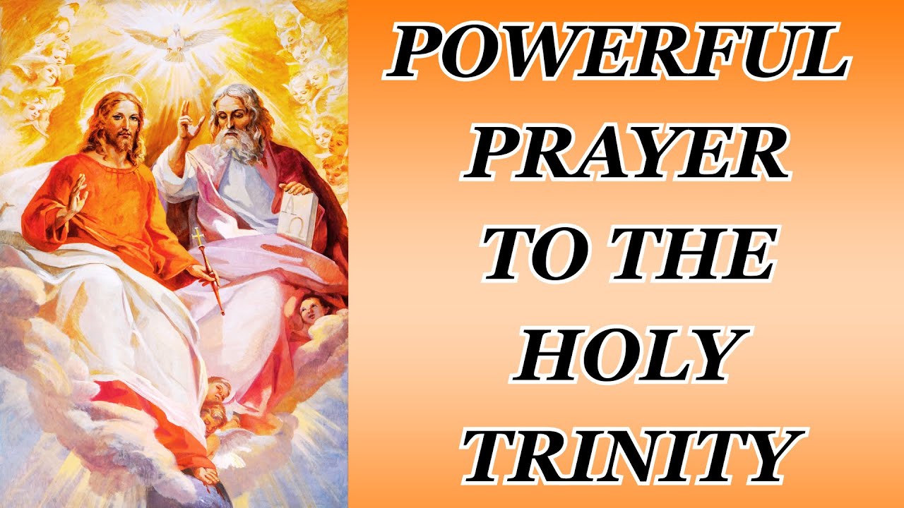 САМАЯ СИЛЬНАЯ МОЛИТВА СВЯТОЙ ТРОИЦЕ, КОТОРАЯ ВАМ НУЖНА