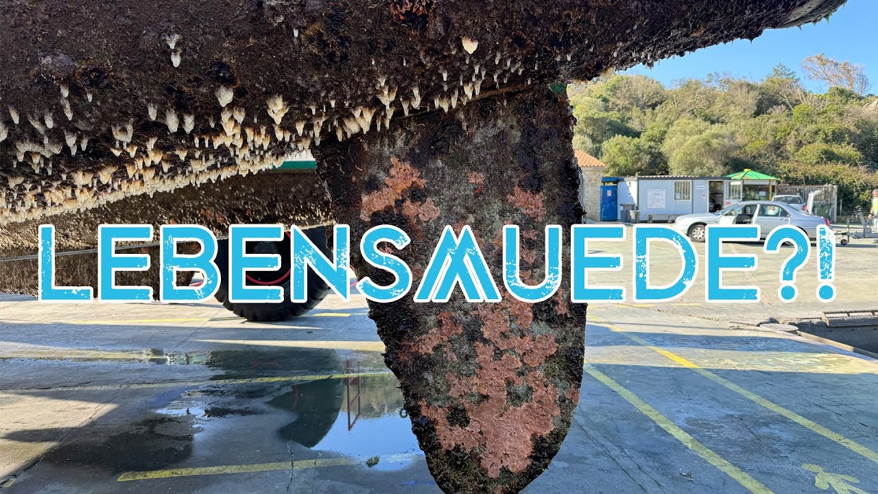 Schaffen wir es? Unser kaputter Katamaran vor der großen Überfahrt | Saltmates Ep. 3