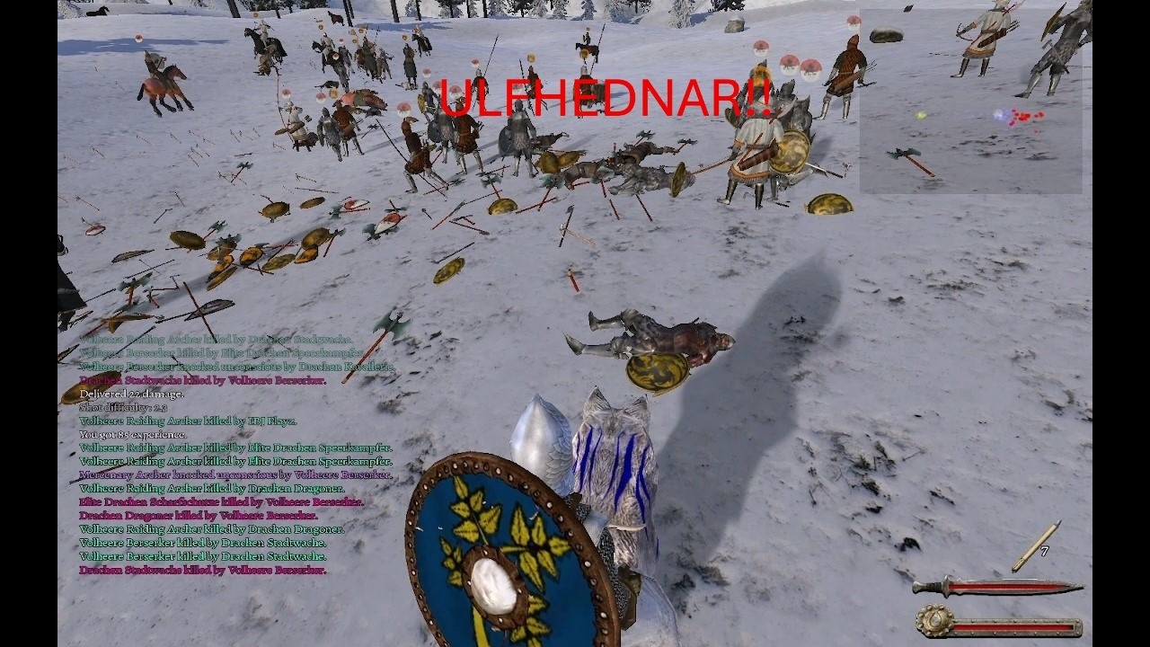 We couldn't beat the Ulfhednar army alone... | Warband - Perisno 1.5.4 | Playthrough # 21